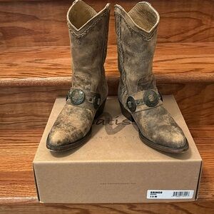 Matisse Gringo Leather Boots / Size 7.5